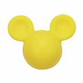 Perle Mickey / tête de souris en silicone 20x24x14mm