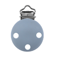 Clip rond pour attache-tétine en silicone sans BPA (PF) 30mm