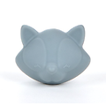Perle tête de renard en silicone sans BPA