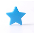Perle étoile en silicone alimentaire sans BPA 23mm