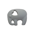 Anneau de dentition éléphant en silicone alimentaire sans BPA 90x68mm