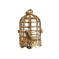 Cage à bola cage à oiseau en métal 46x26mm