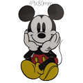 Transfert à chaud - thermocollant - Collection Mickey et Minnie