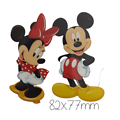 Transfert à chaud - thermocollant - Collection Mickey et Minnie