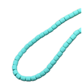 Fil de perles polymère tube 6mm - environ 60 perles