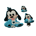 Kit Pluto, l'adorable ami chien de Mickey en silicone alimentaire sans BPA