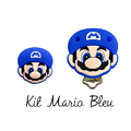 Kit Super Mario en couleur en silicone alimentaire sans BPA