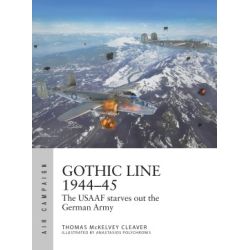 GOTHIC LINE 1944-45 THE USAAF STARVES OUT...