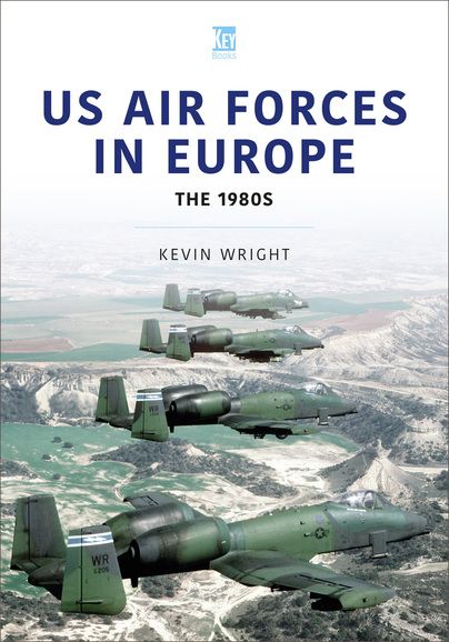 US AIR FORCES IN EUROPE THE 1980S           AFS 4