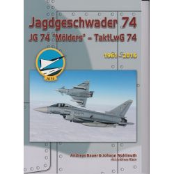 JAGDGESCHWADER 74 JG74 MOLDERS-TAKTLWG 74 COMPENDI