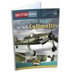 HOW TO PAINT WWII LUFTWAFFE LATE FIGHTERS    SB02