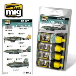 LUFTWAFFE WWII LATE COLORS    AIR SET        7209