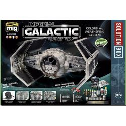 IMPERIAL GALACTIC FIGHTERS SOLUTION BOX       7720