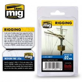 RIGGING MEDIUM FINE .02MM               A.MIG8017