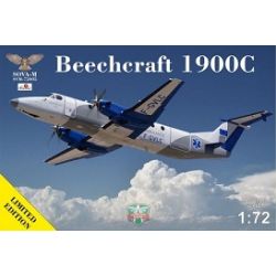 BEECHCRAFT 1900C-1  LIM ED                 1/72E