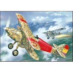HAWKER FURY-SPANISH AIR FORCE 1939          1/72E