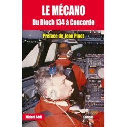 LE MECANO-DU BLOCH 134 A CONCORDE