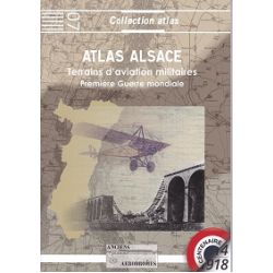 ATLAS ALSACE-TERRAINS D'AVIATION MILITAIRES