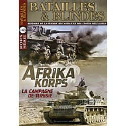 AFRIKA KORPS-LA CAMPAGNE DE TUNISIE        HS 43