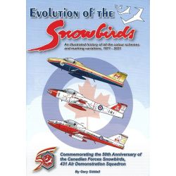 EVOLUTION OF THE SNOWBIRDS-AN ILLUSTRATED HISTORY