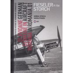 GERMAN AIRCRAFT IN ROMANIA 1-FISELER FI 156 STORCH