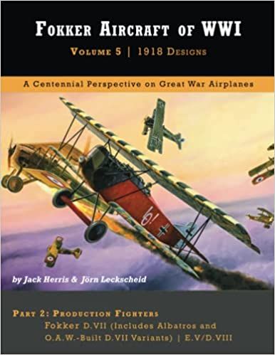 FOKKER AIRCRAFT OF WWI VOL 5 PART 2