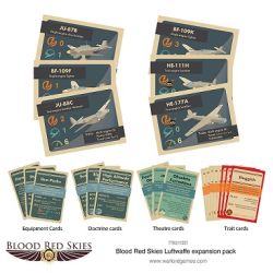 LUFTWAFFE EXPANSION PACK-BLOOD RED SKIES