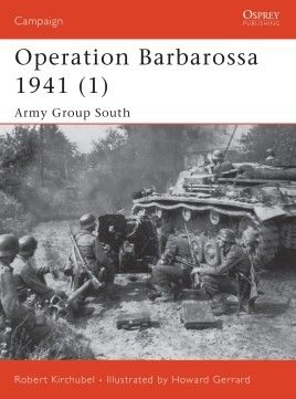 OPERATION BARBAROSSA 1941 1 ARMY GROUP SOUTH