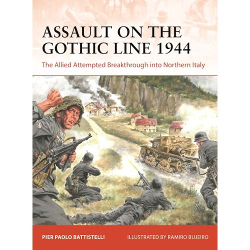 ASSAULT ON THE GOTHIC LINE 1944