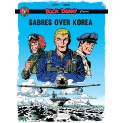 SABRES OVER KOREA-BUCK DANNY CLASSICS