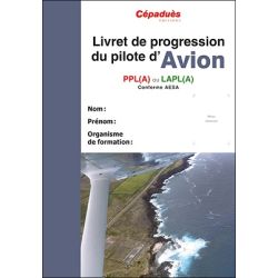 LIVRET DE PROGRESSION DU PILOTE D'AVION   REF 1903