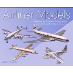 AIRLINER MODELS-MARKETING AIR TRAVEL AND TRACING..