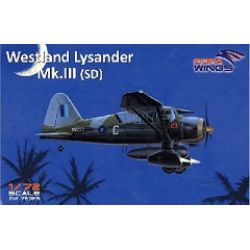 WESTLAND LYSANDER MK.III (SD)             1/72EME