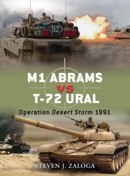 M1 ABRAMS VS T-72 URAL-OPERATION DESERT STORM 1991