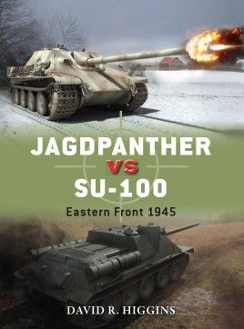 JAGDPANTHER VS SU-100 EASTERN FRONT 1945