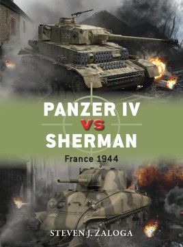 PANZER IV VS SHERMAN FRANCE 1944            DUE 70