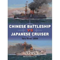 CHINESE IRONCLAD...VS JAPANESE PROTECTED CRUISER