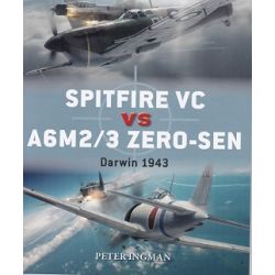 SPITFIRE VC VS A6M2/3 ZERO-SEN             DUEL 93