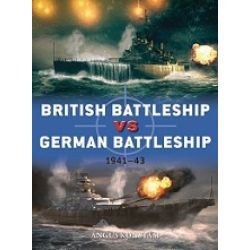 BRITISH BATTLESHIP VS GERMAN BATTLESHIP 1941-43