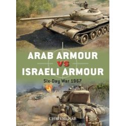 ARAB ARMOUR VS ISRAELI ARMOUR SIX-DAY WAR 1967