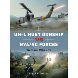 UH-1 HUEY GUNSHIP VS NVA/VC FORCES VIETNAM 1962-75