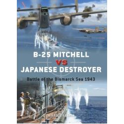 B-25 MITCHELL VS JAPANESE DESTROYER
