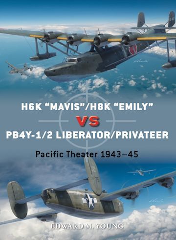 H6K MAVIS/H8K EMILY VS PB4Y-1/2 LIBERATOR-PRIVATEE