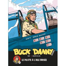 BUCK DANNY-ORIGINES LE PILOTE A L'AILE BRISEE  1/2