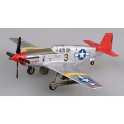 P-51C MUSTANG RED TAILS                 1/72EME