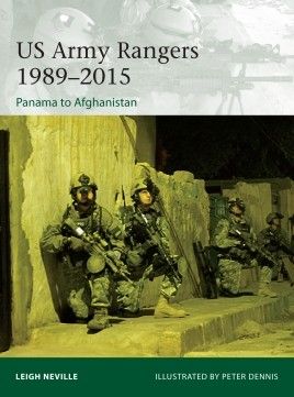 US ARMY RANGERS : PANAMA-AFGHANISTAN       ELI 212