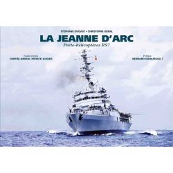 LA JEANNE D'ARC PORTE-HELICOPTERES R97
