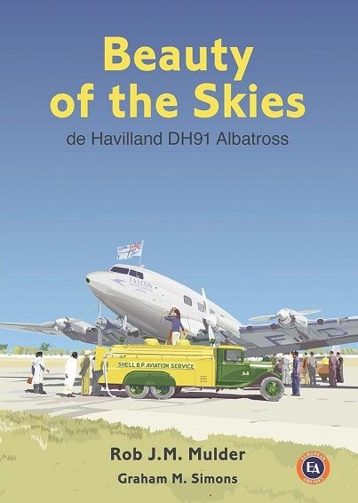 BEAUTY OF THE SKIES-DE HAVILLAND DH91 ALBATROSS