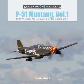 P-51 MUSTANG VOL.1-LEGENDS OF AVIATION WARFARE