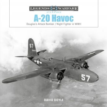 A-20 HAVOC DOUGLAS'S ATTACK/BOMBER/NIGHT FIGHTER